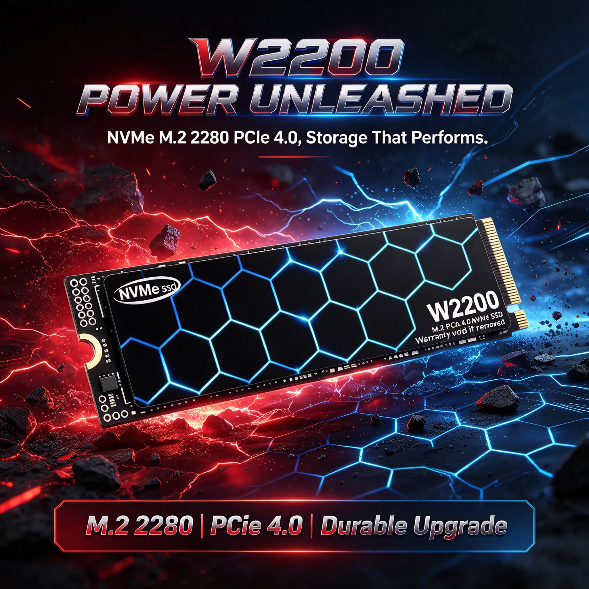 M.2 Nvme 4Tb Pcie 4.0 Ssd - 2026 SSD NVMe PCIe 4.0 M2