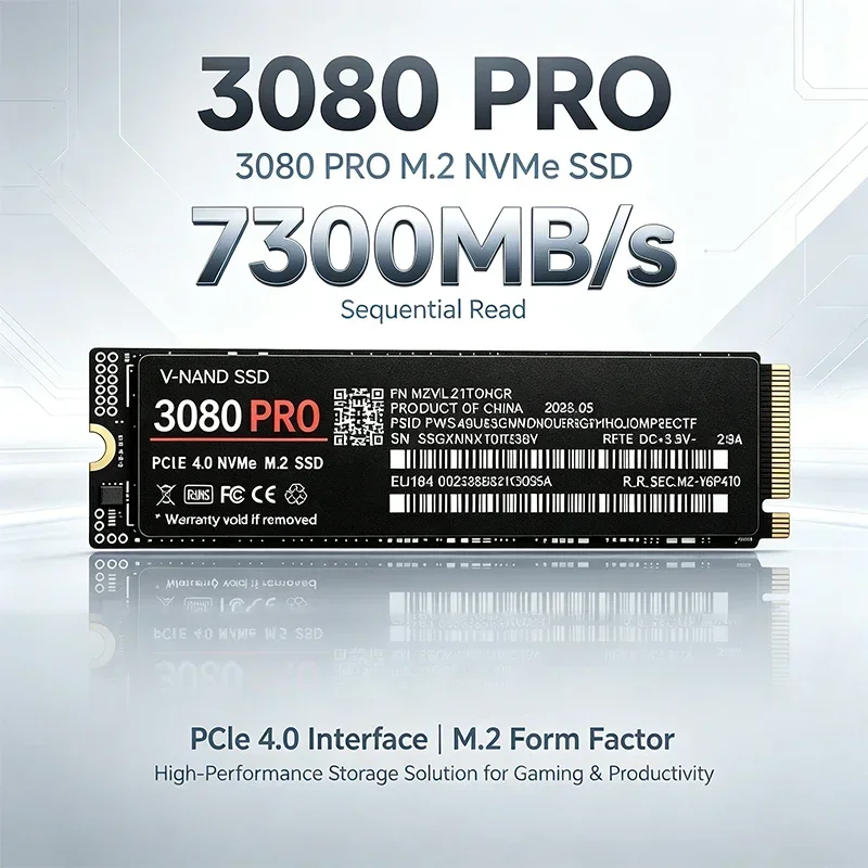 3080 PRO M.2 NVMe SSD 500GB 1T - M.2 Nvme 4Tb Pcie 4.0 Ssd ulasan dan harga