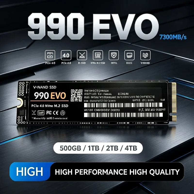 SSD TLC 3D NAND 7300MB/s 500GB - M.2 Nvme 4Tb Pcie 4.0 Ssd ulasan dan harga