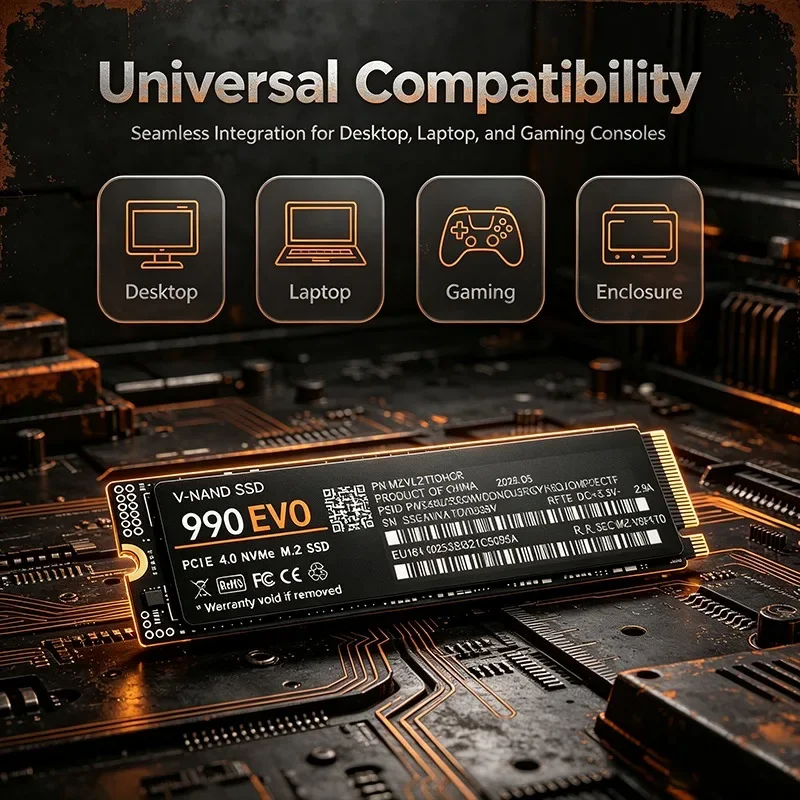 SSD TLC 3D NAND 7300MB/s 500GB - M.2 Nvme 4Tb Pcie 4.0 Ssd ulasan dan harga