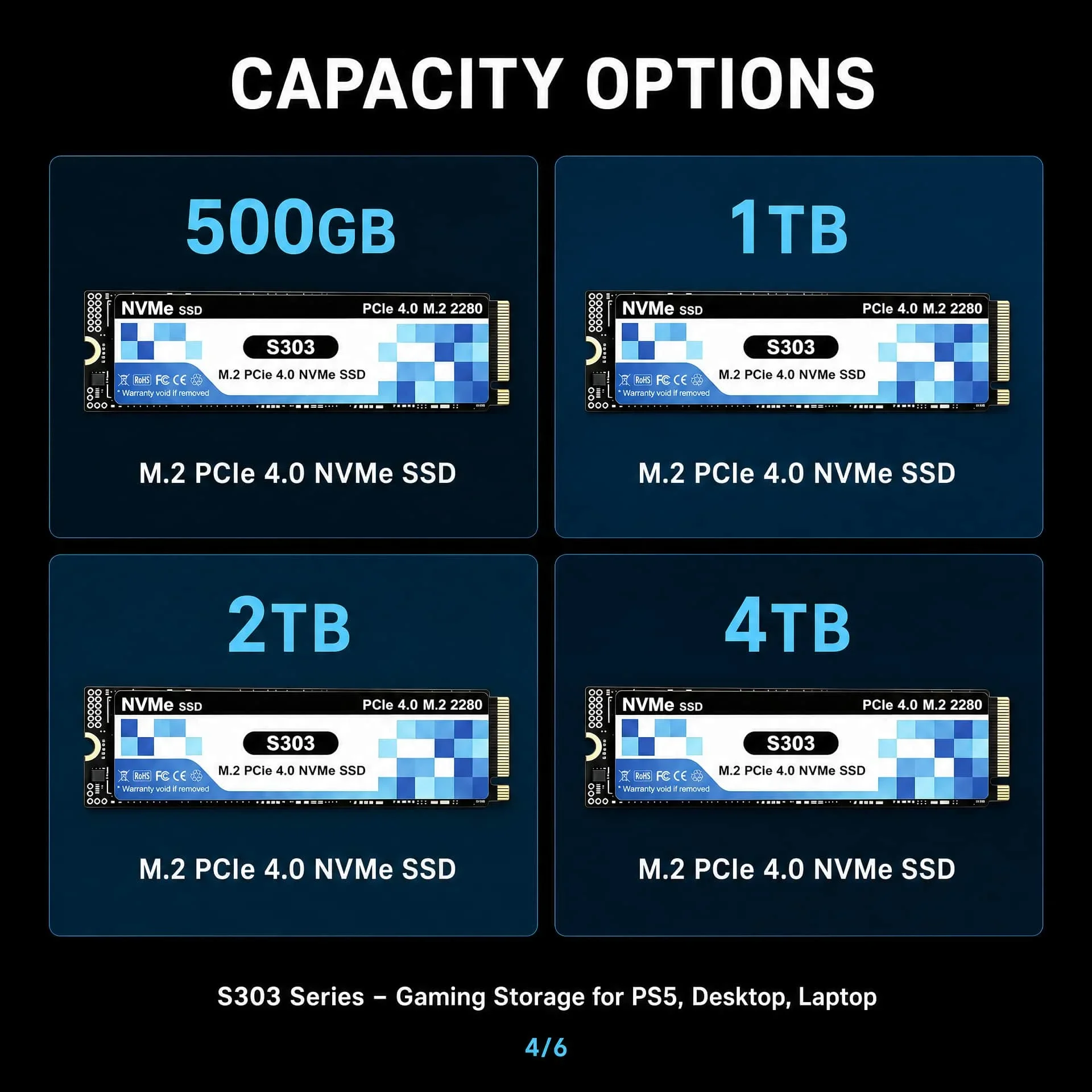 SSD NVMe M.2 PCIe 4.0 asli S30 - M.2 Nvme 4Tb Pcie 4.0 Ssd ulasan dan harga