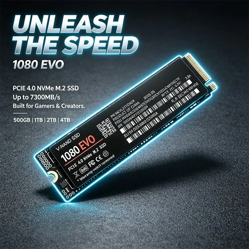 1080 EVO M.2 NVMe PCIe 4.0, So - M.2 Nvme 4Tb Pcie 4.0 Ssd ulasan dan harga