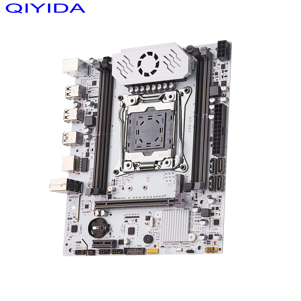 QIYIDA X99 Set Motherboard Kit - X99 Dual Cpu Motherboard Combo ulasan dan harga