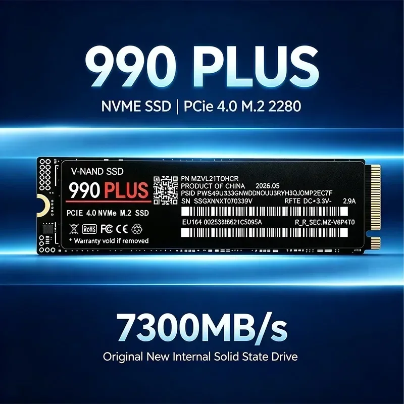 990 Plus M.2 NVMe PCIe 4.0 SSD - M.2 Nvme 4Tb Pcie 4.0 Ssd ulasan dan harga