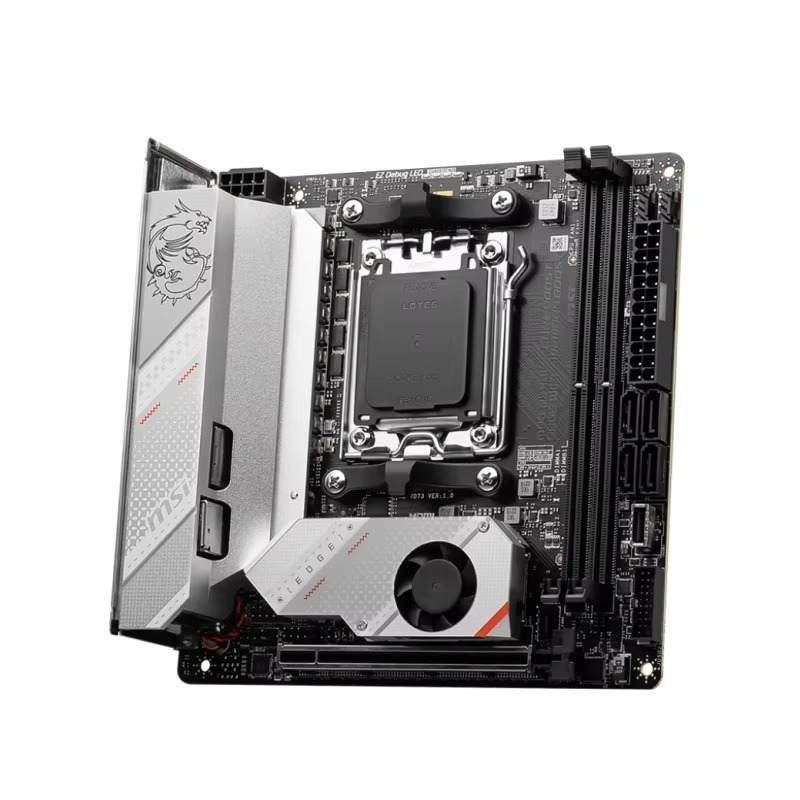 Papan Induk MPG B650I EDGE WIF - B650 Itx Motherboard Wifi ulasan dan harga