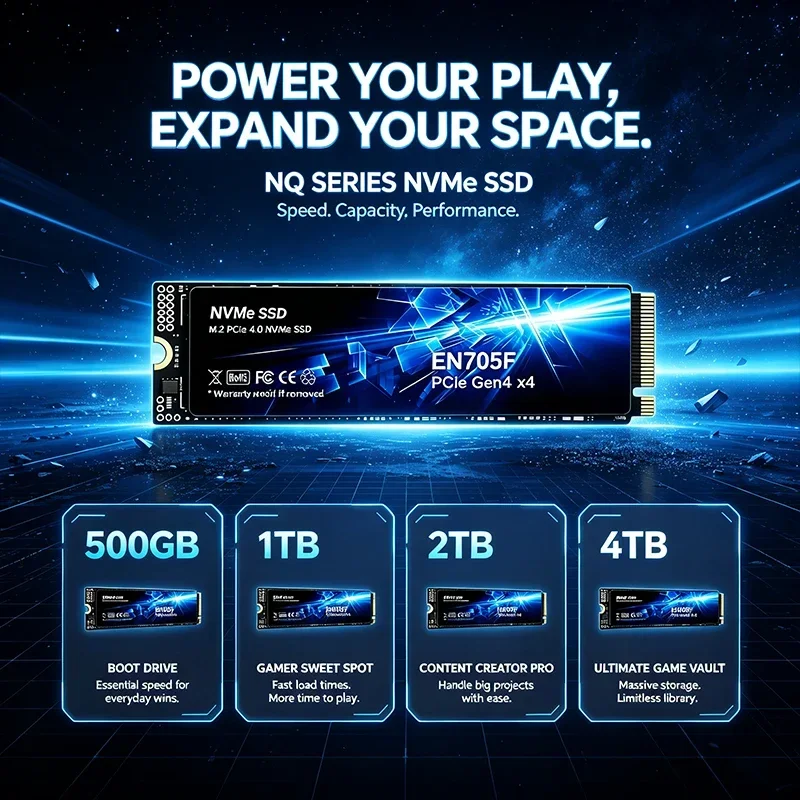 EN705F M.2 SSD, Hard Disk 2TB, - M.2 Nvme 4Tb Pcie 4.0 Ssd ulasan dan harga