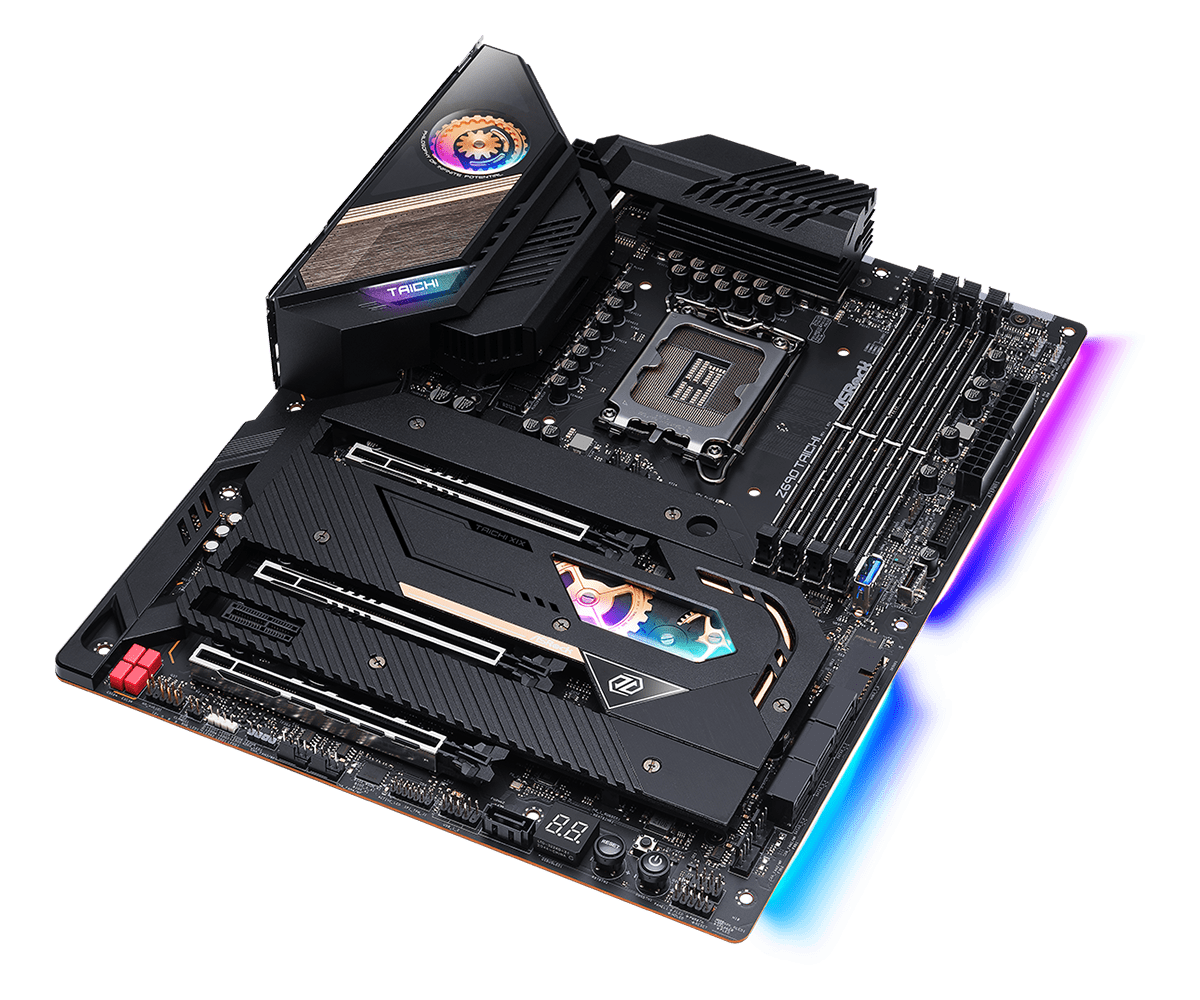 Papan Induk ASROCK Z690 TAICHI - Lga 1700 Ddr5 Itx Motherboard ulasan dan harga