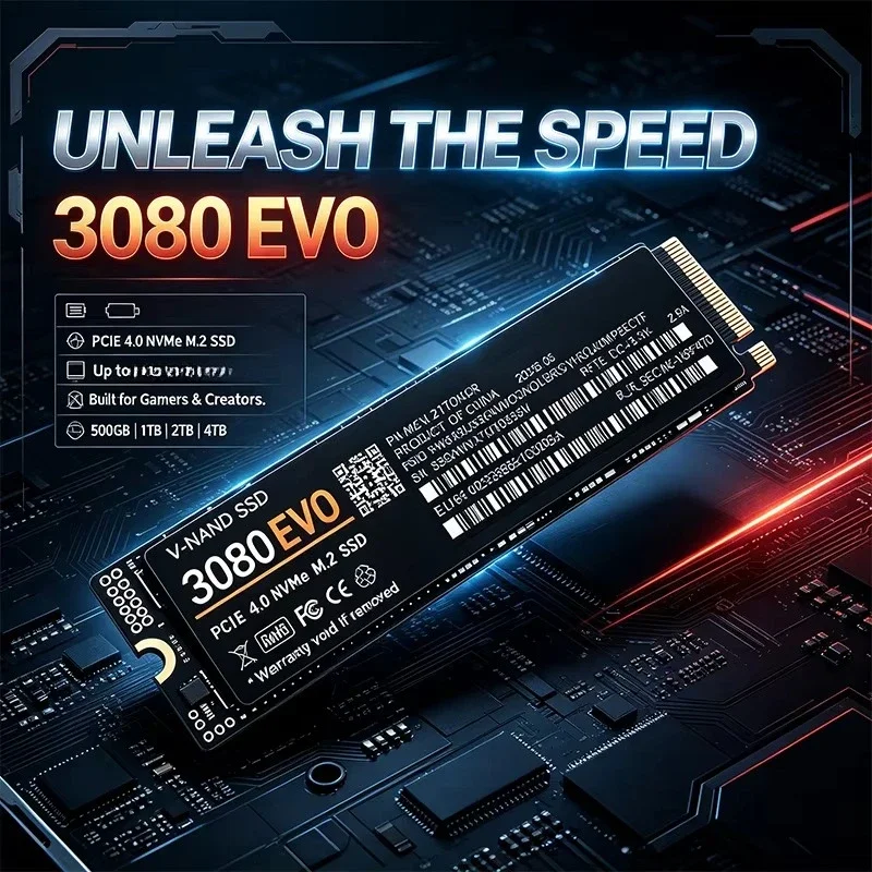 3080 EVO 1TB 2TB 4TB M.2 NVMe  - M.2 Nvme 4Tb Pcie 4.0 Ssd ulasan dan harga