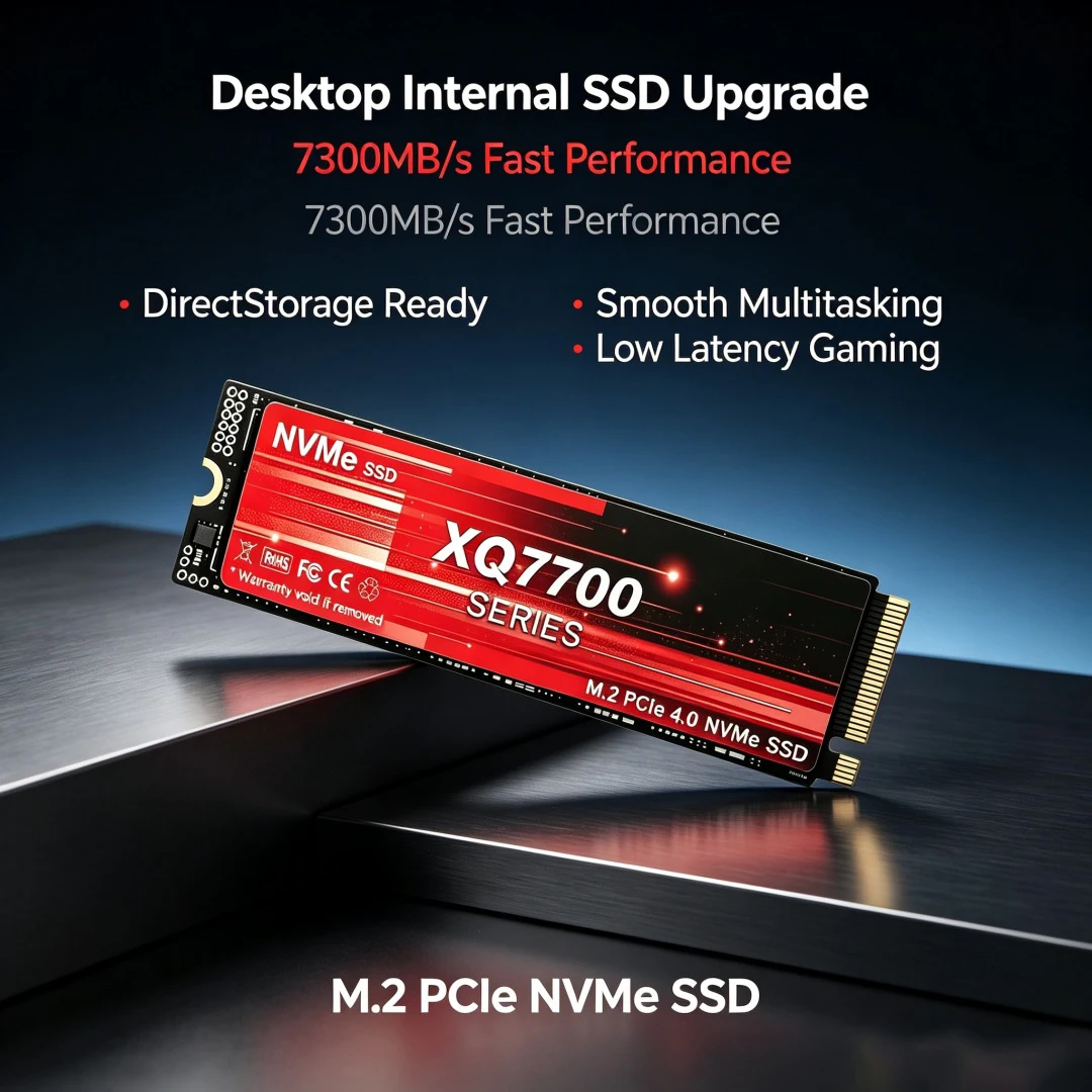 SSD M.2 PCIe 4.0 NVMe XQ7700 a - M.2 Nvme 4Tb Pcie 4.0 Ssd ulasan dan harga